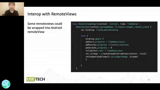 Android widgets and Jetpack Compose: Making your app fancy with Anna Zharkova смотреть онлайн