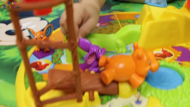 МЫШЕЛОВКА Играем вместе с Эмилюшей в настольную игру Mouse Trap смотреть онлайн