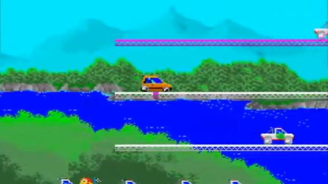 City Connection set 1 MAME Gameplay video Snapshot -Rom name citycon- смотреть онлайн