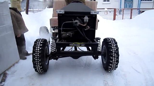 Самодельный полноприводный трактор.часть7 смотреть онлайн