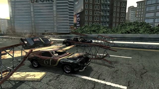Flatout Ultimate Carnage super crash смотреть онлайн