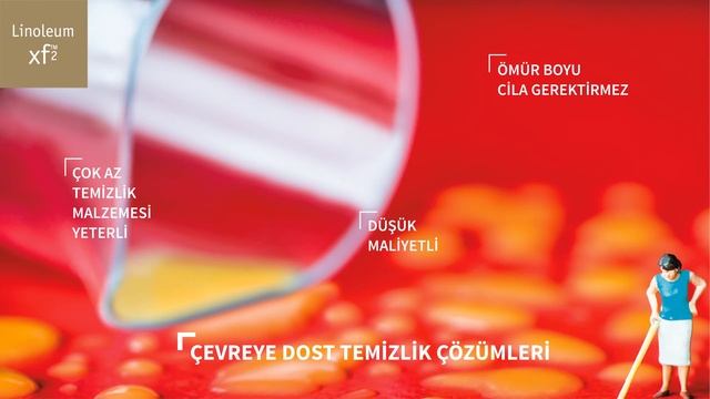 Tarkett'in Yepyeni Linolyum Zemin Koleksiyonu: LINOVILLE