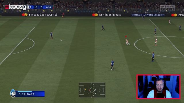 Atalanta - Ajax: Heet avondje Champions League in FIFA 21 смотреть онлайн