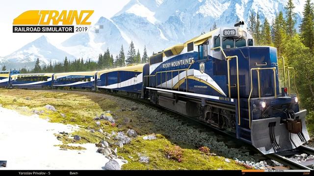 Пользовательский мультиплеер Trainz19/2ТЭ10М-3141 Когда потерялся вагонник)))) смотреть онлайн