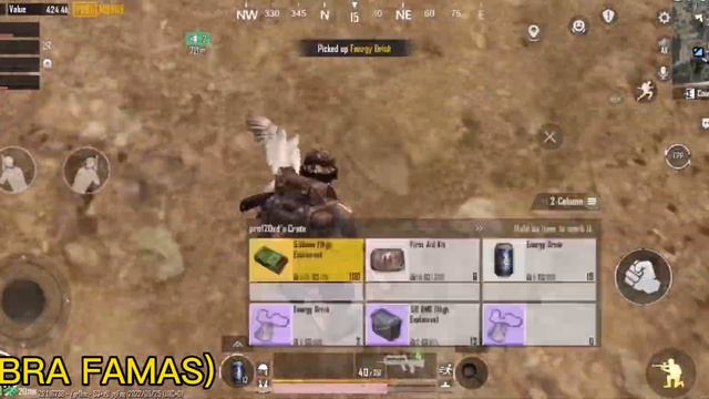 PUBG:STEEL & COBRA FAMAS COMPILATION (NO ARMOR VS LEVEL 6) (METRO ROYALE) смотреть онлайн