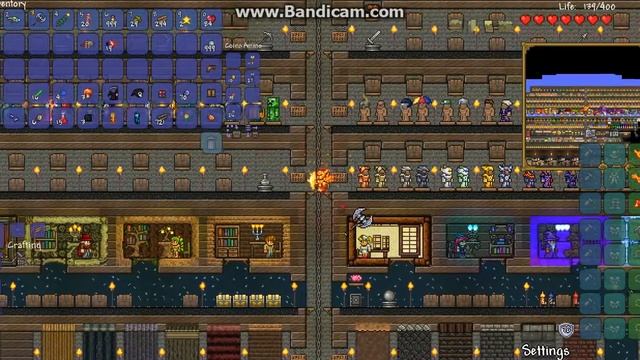 Карта со всеми вещами в Terraria 1.3.3.3 (видео без звука)(СТАРОЕ ВИДЕО) смотреть онлайн