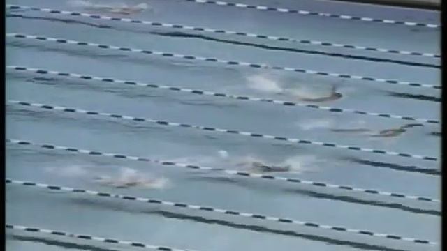 Olympics - 1984 - L A Games - Swimming Mens 200m Indiv Medley Heat 3 - GBR Robin Brew + USA Morales смотреть онлайн