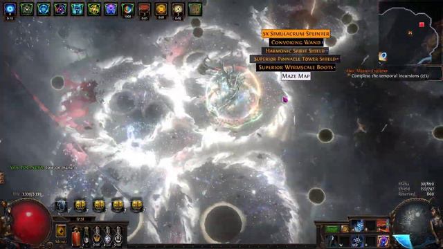 Path of Exile 3.21 Crucible - CoC Ice Nova - Deli 80% 10lv смотреть онлайн