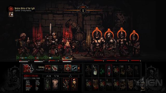Darkest Dungeon: The Crimson Court Review смотреть онлайн