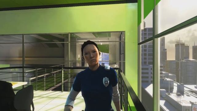 Tray. Обзор на Mirror's Edge (18+) смотреть онлайн