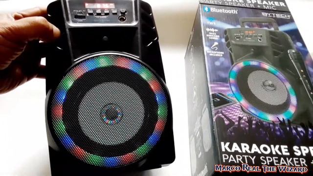 Unboxing Review BYTECH Karaoke Bluetooth Speaker - party speaker смотреть онлайн
