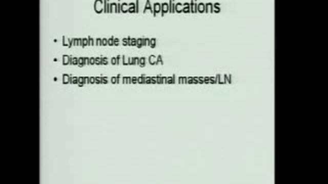 EBUS For Mediastinal Staging Of Lung Cancer - Hassan Chami смотреть онлайн
