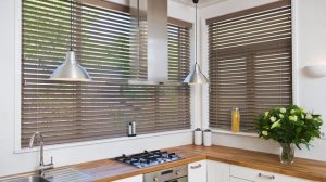 ШТОРЫ В КУХНЮ: ИДЕИ,ВАРИАНТЫ Как оформить окно