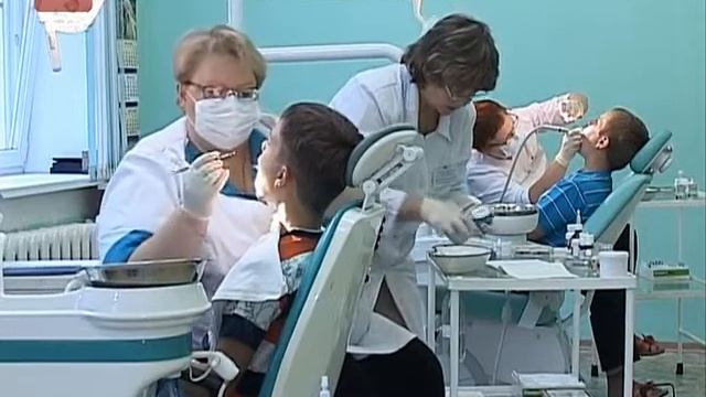 Записать ребёнка к стоматологу станет проще смотреть онлайн