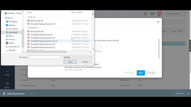 How to Admin Import Staff? смотреть онлайн
