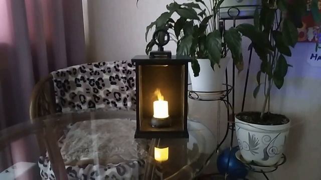 Такого ВЫ еще не видели декоративный фонарь-свеча своими руками имитация пламени электронная свеча смотреть онлайн