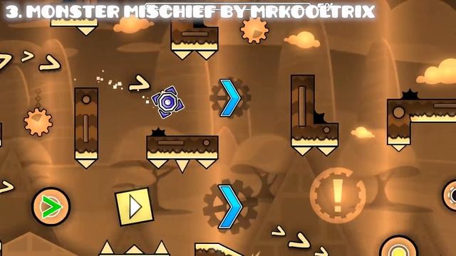 "MONSTER GAUNTLET" [ALL LEVELS & ALL COINS] 100% COMPLETE | Geometry Dash [2.11] - Dorami смотреть онлайн