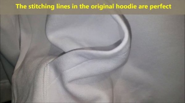 Calvin Klein hoodie real vs fake. How to spot counterfeit Calvin Klein sweatshirts and jumpers