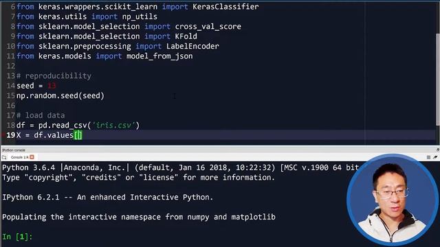 任务28：使用Pandas读取鸢尾花数据集， 使用LabelEncoder对类别标签进行编码 смотреть онлайн