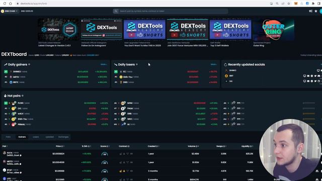 DeFi торговля - КАК НАЧАТЬ ЗАРАБАТЫВАТЬ КАЖДЫЙ ДЕНЬ НА КРИПТОВАЛЮТЕ? смотреть онлайн