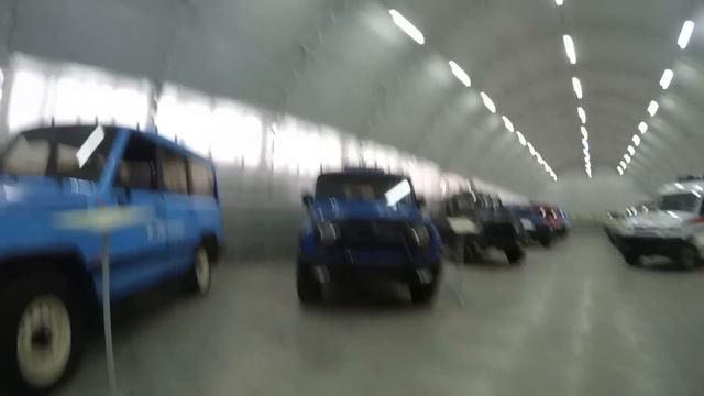 Музей УАЗ смотреть онлайн