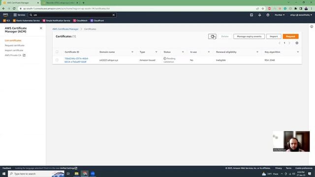 How to secure your website using an SSL certificate from AWS Certificate Manager. смотреть онлайн