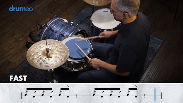 How To Play An Eleven Stroke Roll - Drum Rudiment Lesson смотреть онлайн