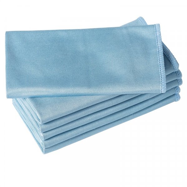 Lint free microfiber glass cleaning cloth!
