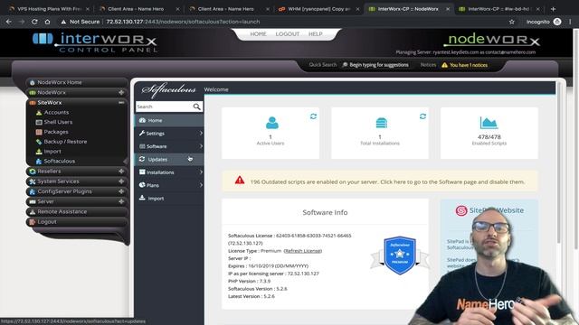 Web Host Manager vs. NodeWorx - Comparing #cPanel & #InterWorx Master Control Panels смотреть онлайн