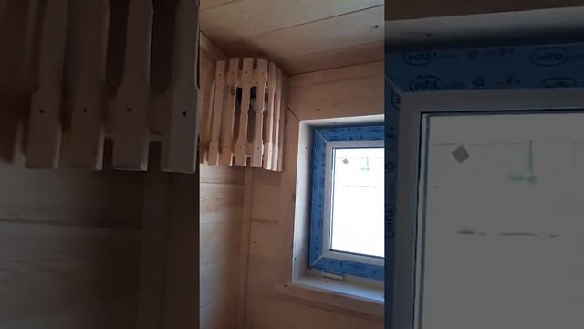 #Короткие_обзоры (Баня с комнатой отдыха 4х4) Часть 4 (На выставке) смотреть онлайн
