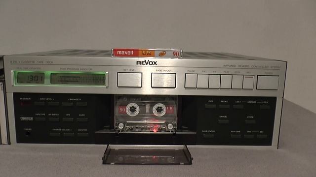 CASSETTE HQ GARY B.B. COLEMAN The Sky is Crying, 1986 REVOX B215 deck, 2019 Maxell UR tape смотреть онлайн