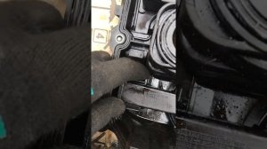 Клапанная крышка Опель астра Н Мембрана клапан картерных газов