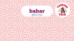 Учим Турецкий Язык бесплатно / 8 Урок