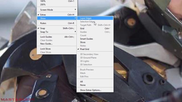 How to Remove Pixel Grid in Photoshop 30 Second Tutorial
