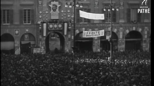 Nenni At Forli (1948) смотреть онлайн