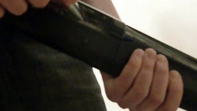 Benelli Raffaelo Crio Comfort заряжание/разряжание и плавный спуск смотреть онлайн