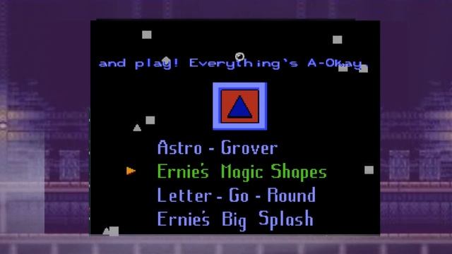 Sesame St 123 ABC NES Gameplay Boo Doods смотреть онлайн