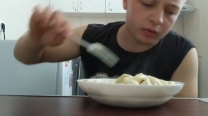 ПЕЛЬМЕНИ С МАЙОНЕЗОМ. ВКУСНЕЕ ЧЕМ ЖАРЕНЫЕ?