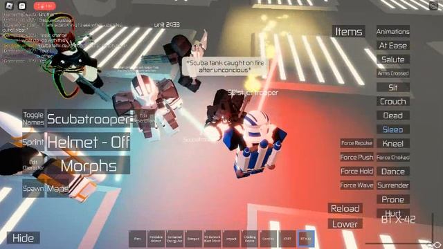 Dies A Painful Death | ROBLOX Star Wars ROLEPLAY смотреть онлайн