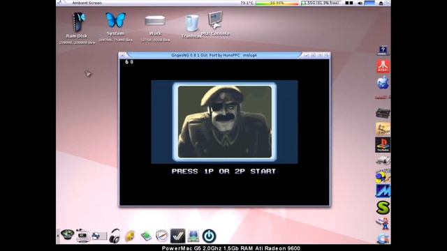 Testing GnGeo in MorphOS 3.10 смотреть онлайн