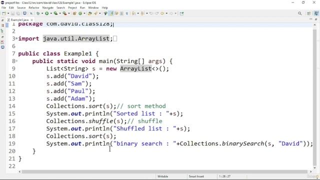 Java tutorial #68 | Arrays and collection API - Collections class | Java course for beginners смотреть онлайн