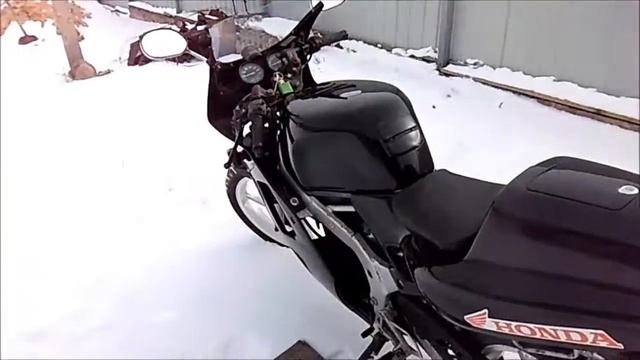 Обзор мотоцикла Honda ns-1 смотреть онлайн