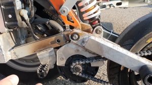 Душный обзор на электро питбайк для Джимханы/Electro Pitbike
