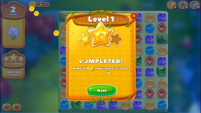 Owl Rescue (Gameplay) HD смотреть онлайн