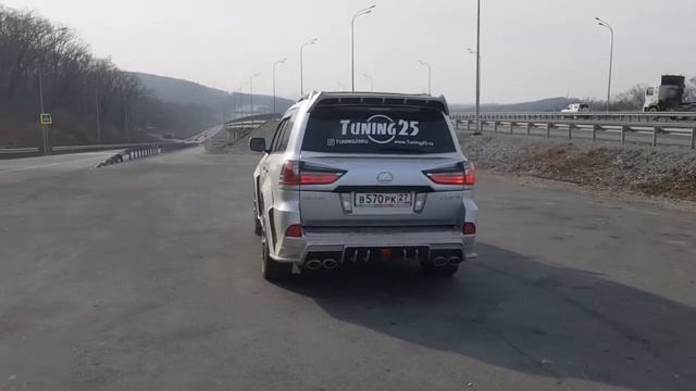 Комплект рестайлинга LX 570 смотреть онлайн