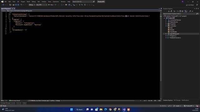 PART 2 ProductAPI .Net Core 7 - Create Project ProductAPI смотреть онлайн