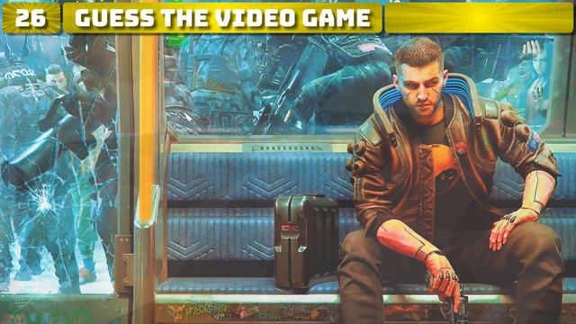 GUESS THE VIDEO GAME | 50 Video Games Quiz Challenge смотреть онлайн