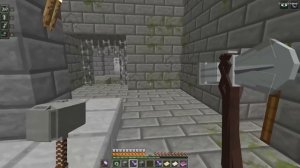 Я прожил 500 Дней За Кузнеца Богов В Майнкрафт