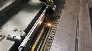 Лазерная сварка оцинкованной стали на установке АС333