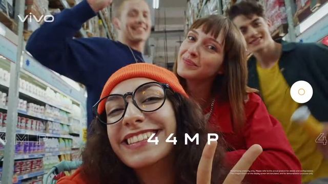vivo V21e | 44MP Eye Autofocus Front Camera смотреть онлайн